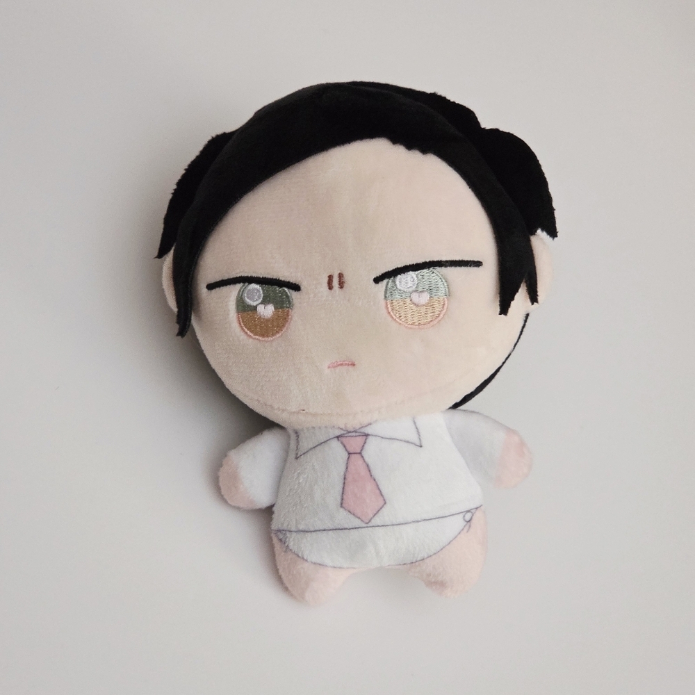 The Demon Boss Gokuji-san Wants to Be Exposed - Arata Rokka 6" Plush - BL Yaoi